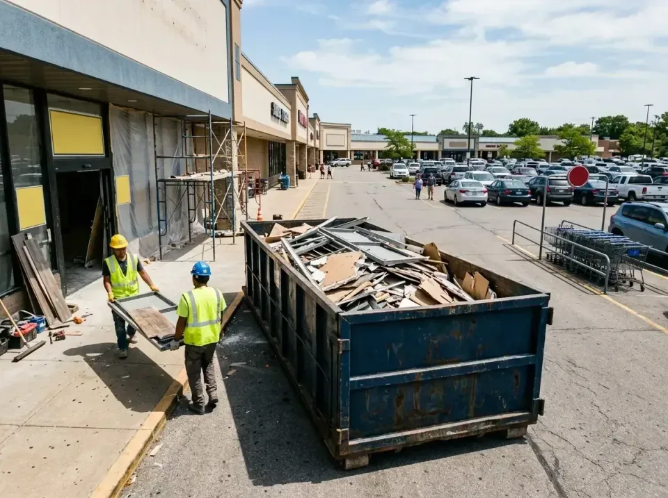 retail-store-renovation-debris-003 — frequently asked questions, Roll-off Dumpster Rentals in Duncanville, TX